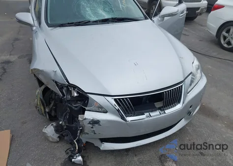 2009 Lexus Is 250 z USA, uszkodzony, nr VIN JTHCK262992028021